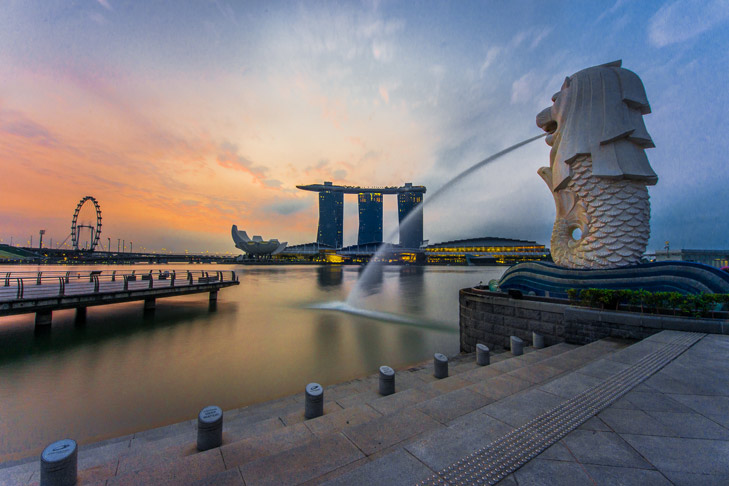 Popular tourist destinations in singapore
